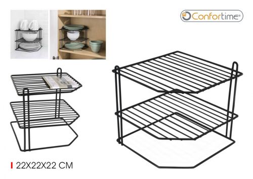 Prateleira Cozinha 22x22x22cm Confortime — referência BY01011074738