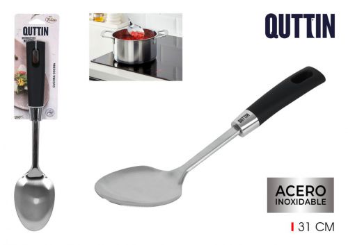 Colher Cozinha Inox Quttin — referência BQ01013774757