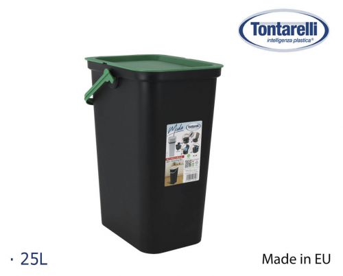 Leixeira Com Alçamoda 24l Verde/Preto — vista 1