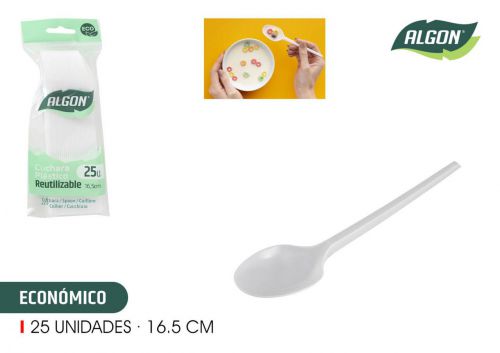 Colher Reutilizável Algon
