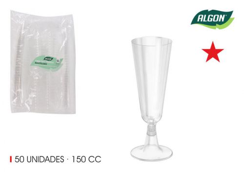 Copo Cava Com Base Algon