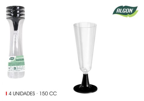 Copo Cava Com Base Algon