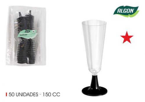 Copo Cava Com Base Algon