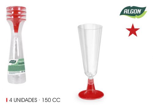 Copo Cava Com Base Algon