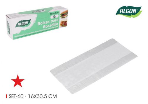 Set60 Saco De Slot Algon — referência BA11040374942