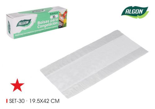 Set30 Saco De Congelamento Algon
