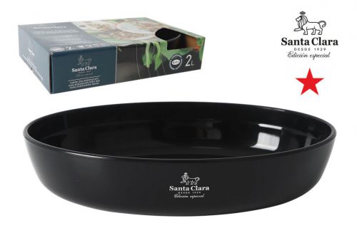 G Y Fuente Oval Horno Borosilicato 2l Sta Cl — vista 1