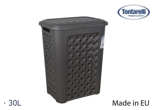 Cesto De Roupa Suja C/Tampa 30 L Ariann — referência 8105451999C153