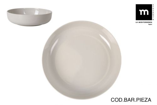 Bol 18 Cm Nordic Ivory Brilho — vista 1