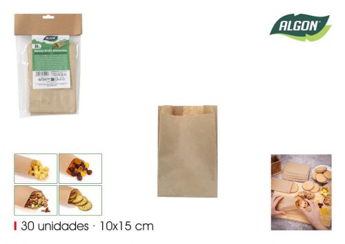 Sacos De Comida Reutilizável Algon — referência BA03030574910