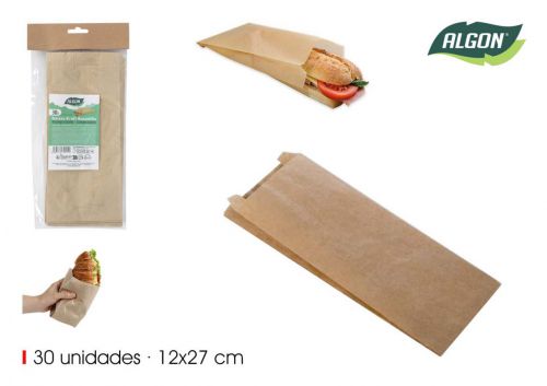 Sacos De Comida Reutilizável Algon