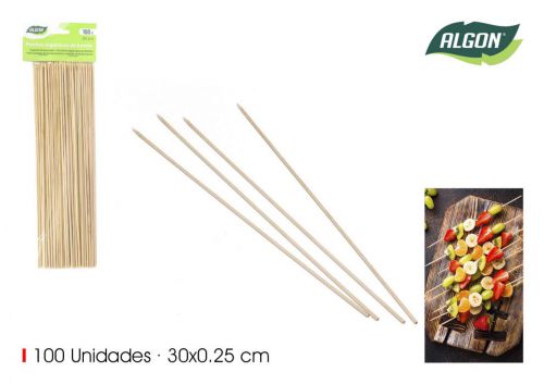 Espetos De Bambu Algon — vista 1