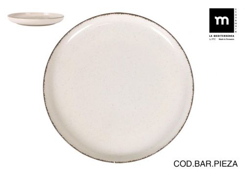 > Prato Redondo 27cm Anllo Nordic Ivory — vista 1