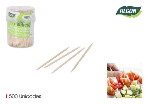 Palitos De Dente Redondos Algon — referência BA01019175205