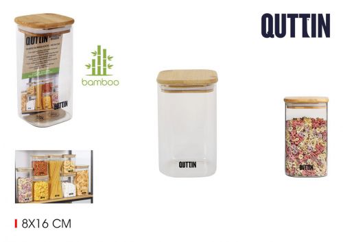 Pote Vidrio Quttin — referência BQ03030174867