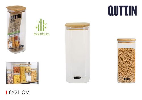 Pote Vidrio Quttin — vista 1