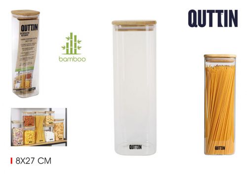 Pote Vidrio Quttin — vista 1