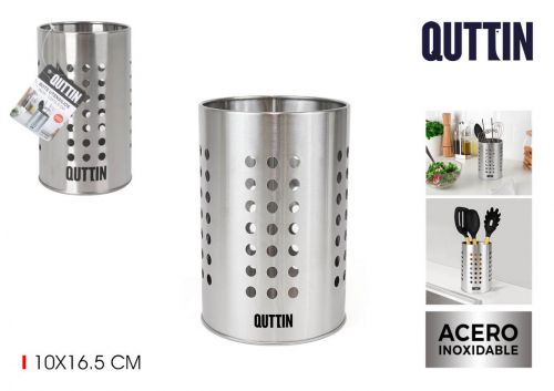 Pot Utensiles Cuisine Inox Quttin