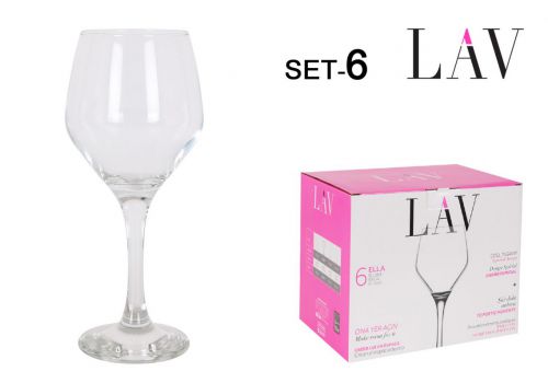> Ell562fsx Set 6  Taça Vinho/Agua 330cc — vista 1