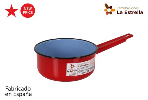 Y Cazo Recto 16cm  Rojo — vista 1