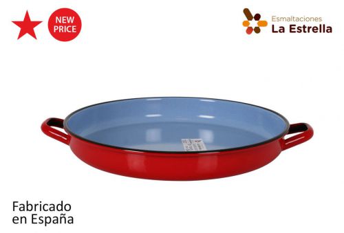 Y Fuente 34cm Roja