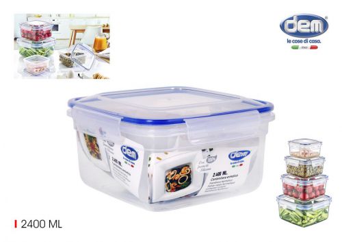 Fiambreiro Hermetico 2400ml Dem — referência BY03021376026