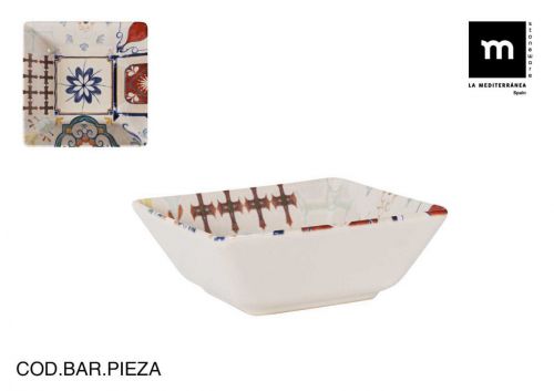 Bol 13x13cm Lore Elite Gloss — vista 1