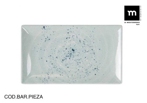 Prato Retangular 25x15cm Ador Elite Brilhante — vista 1