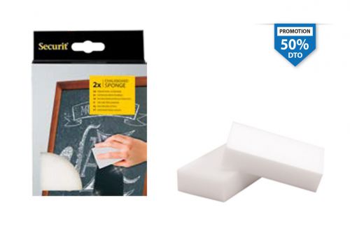 50 Pack 2 Esponjas Espuma Melamina 2.5x6x10.5cm — vista 1