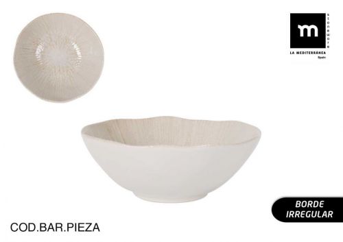 Tigela 16cm Anya Ib+rica Brilho — referência ANY28108
