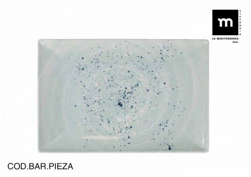 Prato Retangular 30x20 Cm Ador Elite Brilhante — vista 1