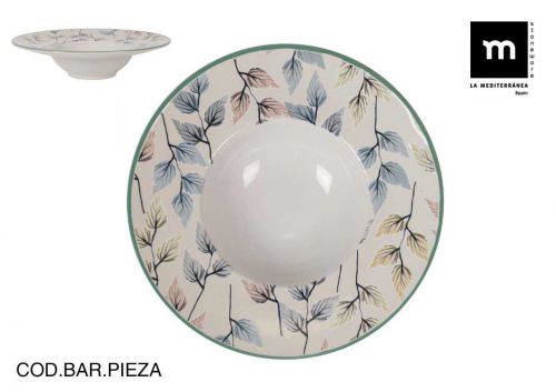 Prato De Massa De Risotto 28cm Tardor Bari — referência FM-TAR26113