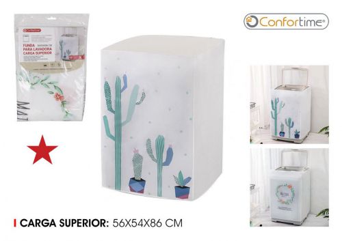 Capa Maq.lavar Roupa Front. Confortime — referência BY05029974856