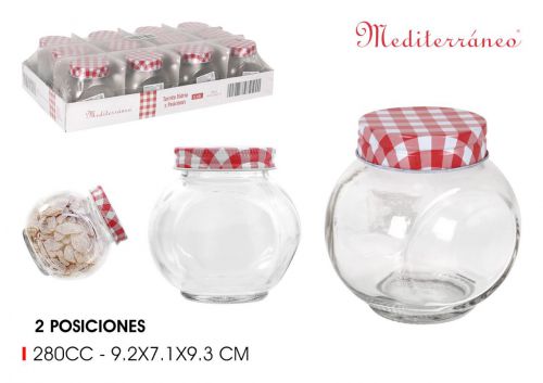 Bote Vidrio Mediterraneo — referência BY03030176029