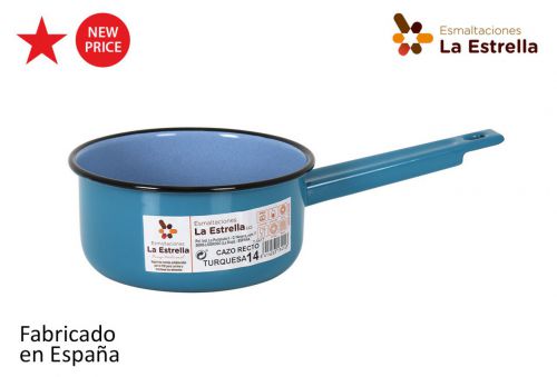 Y Cazo Recto 14cm  Turquesa — referência 217130414