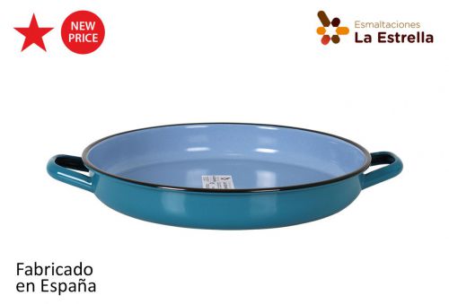 Y Fuente 30cm Turquesa