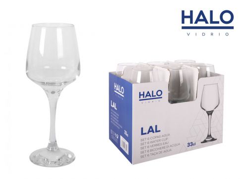 Lal569fasx Copo De -Gua Halo De 330 Cc — referência FM-20132