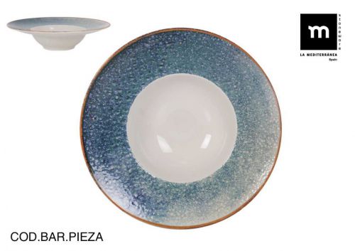 > Prato De Risotto De Massa 28cm Albal Bari — referência FM-ALB26113