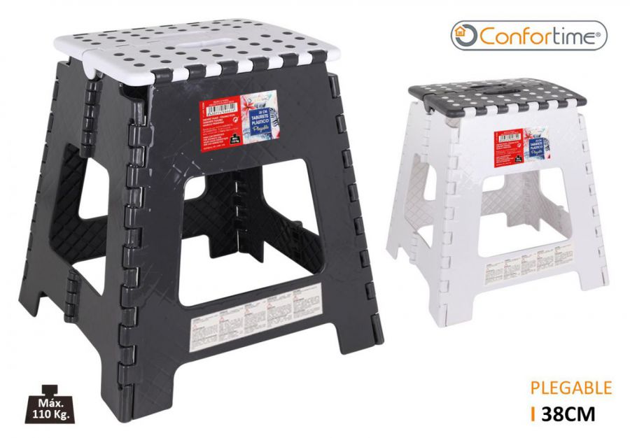 Tamborete Plegable 38cm Confortime
