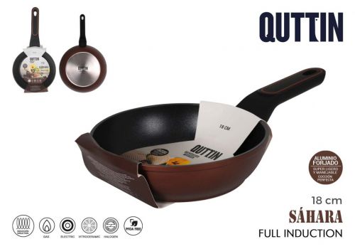 F Sarten 18cm Alum. Forj. M/Soft Full Saha