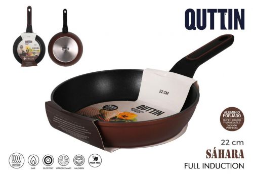 F Sarten 22cm Alum. Forj. M/Soft Full Saha