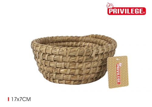 Cesto Conico Vime Redondo 17x7 Cm Kor