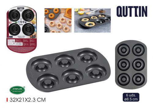 Molde De Assar Rosquinha Quttin — referência BQ01042975904