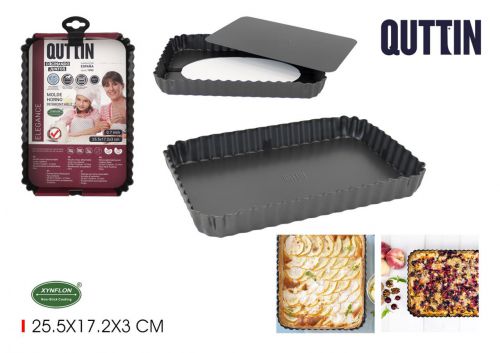 Molde Horno Base Removivel Quttin — referência BQ01042976081