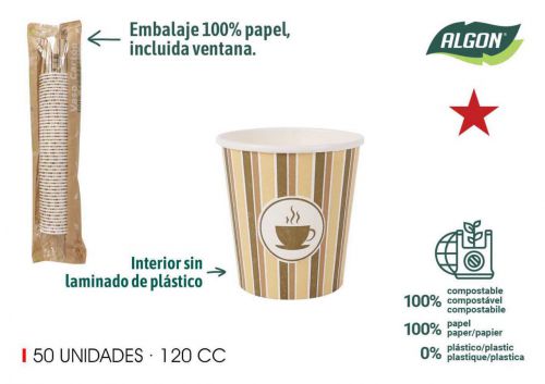 Copo De Cafe De Papelao Algon — vista 1