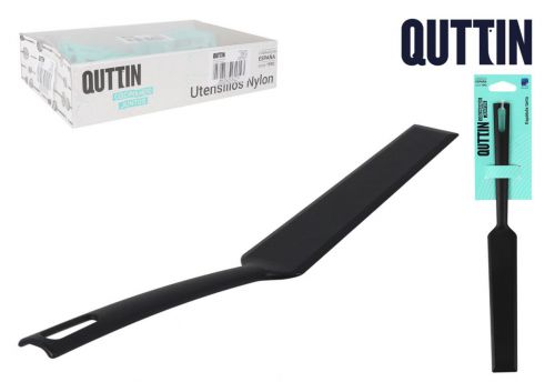 Spatula Tarta Nylon Preto Quttin — vista 1