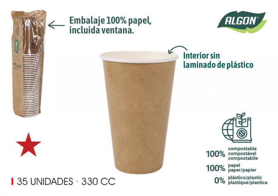 Copo De Papel Algon — referência BA01054076873