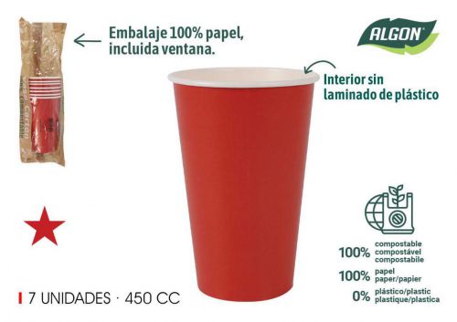 Copo De Papel Algon — referência BA01054076895
