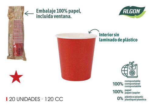Copo De Papel Algon — referência BA01054076898
