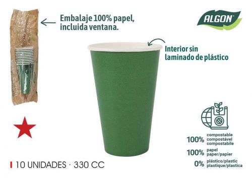 Copo De Papel Algon